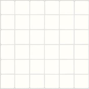 Mosaic Ice White Glossy White Tile