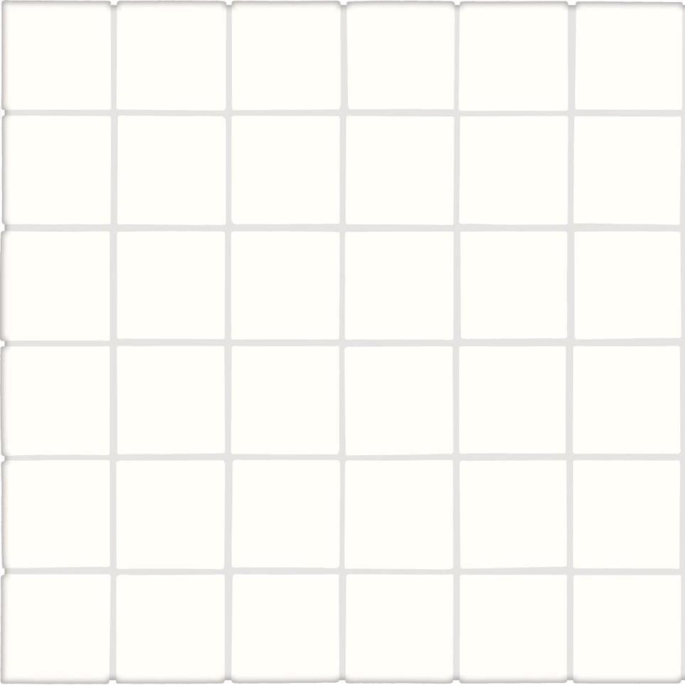 Mosaic Ice White Glossy White Tile