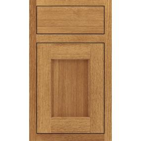 Square Wheatfield Light Finish Square Cabinets