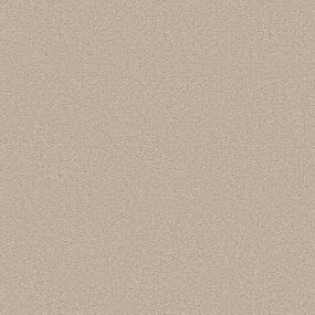 Plush Saxony Bisque Beige/Tan Carpet