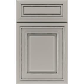 Square Cloud Grey Stone Glaze - Paint Square Cabinets