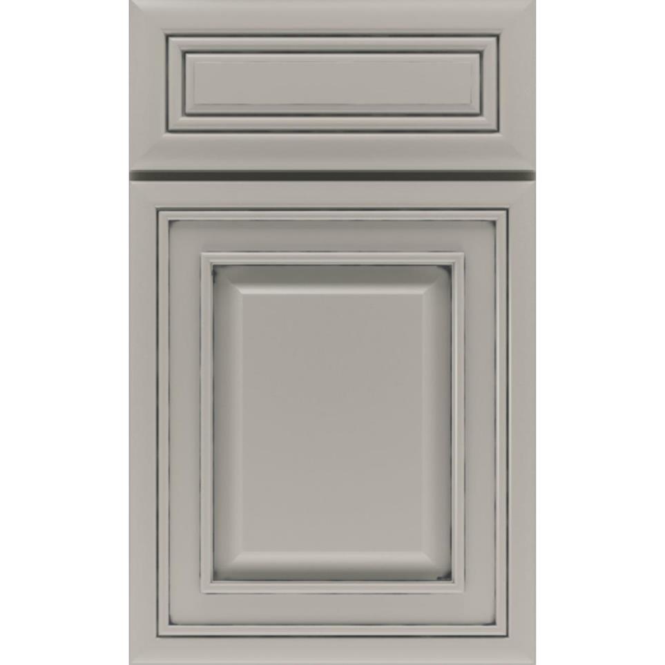 Square Cloud Grey Stone Glaze - Paint Square Cabinets