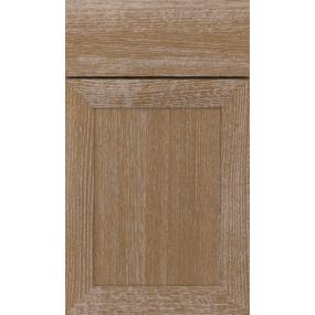 Square Buckskin Brindle Medium Finish Square Cabinets