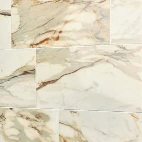 Tile Calacatta Topaz Polished Beige/Tan Tile