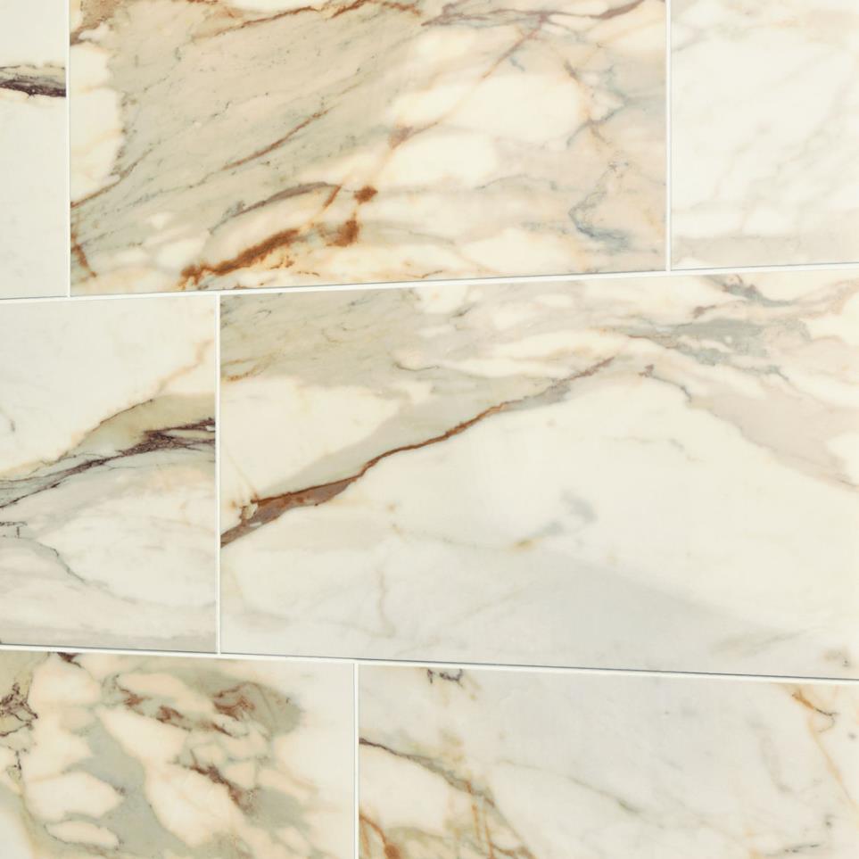 Tile Calacatta Topaz Polished Beige/Tan Tile