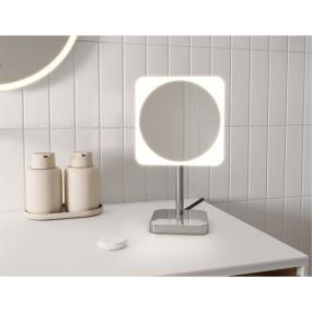 Mirrors Chrome Metal Tones Vanities