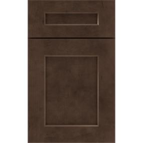 5 Piece Buckboard Dark Finish 5 Piece Cabinets