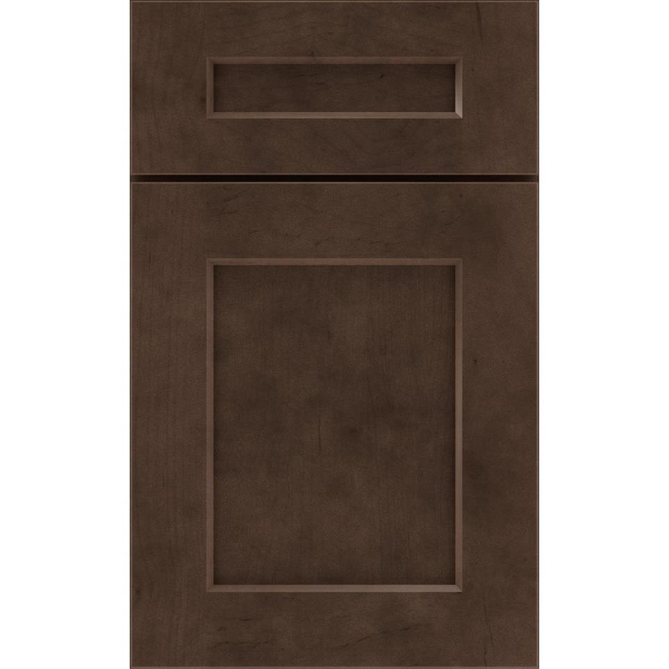 5 Piece Buckboard Dark Finish 5 Piece Cabinets