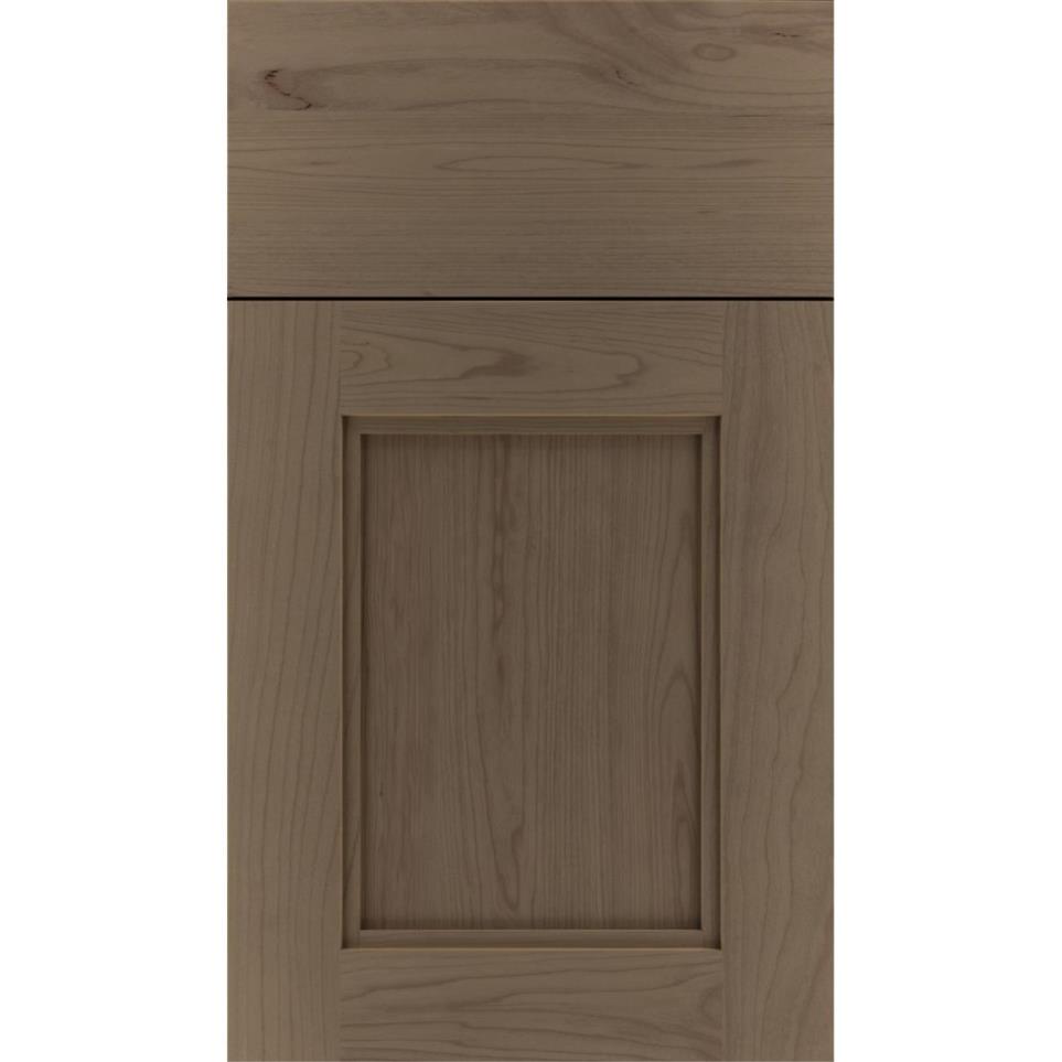 Square Winter Medium Finish Square Cabinets