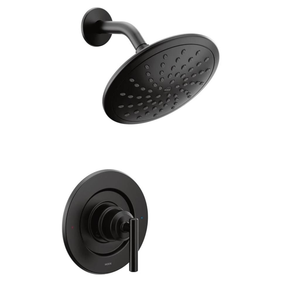 Shower Matte Black Black Faucets