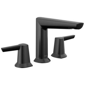 Bath Matte Black Black Faucets