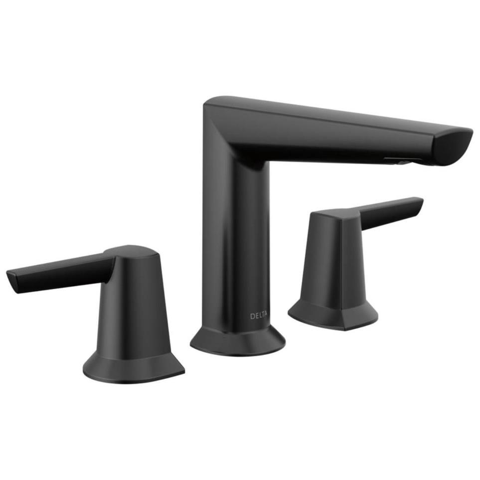 Bath Matte Black Black Faucets