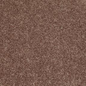 Textured Saxony Branch Brown Carpet