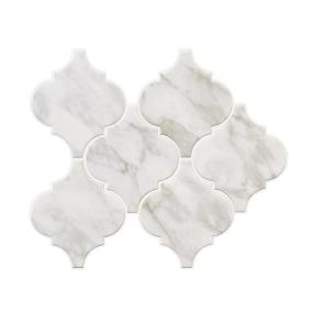 Tile Arabescato Matte White Tile