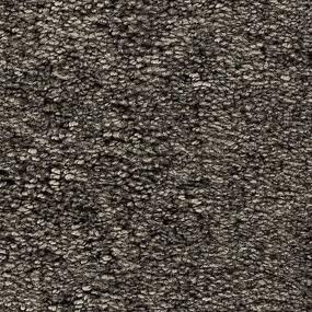 Textured Saxony Aspen Summit Gray Carpet