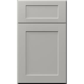 Square Cloud White Paint - Grey Square Cabinets