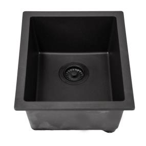 Matte Black Grey / Black Sinks