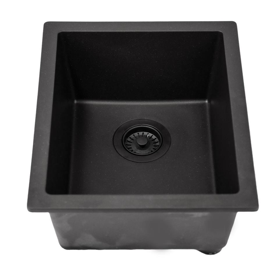 Matte Black Grey / Black Sinks