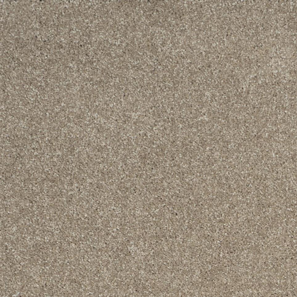 Textured Saxony Coastal Fog Beige/Tan Carpet