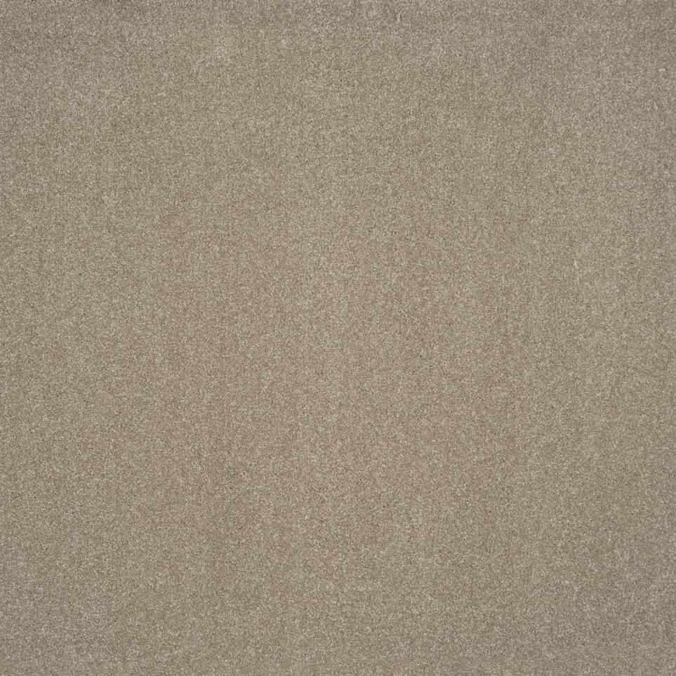 Textured Saxony Coastal Fog Beige/Tan Carpet