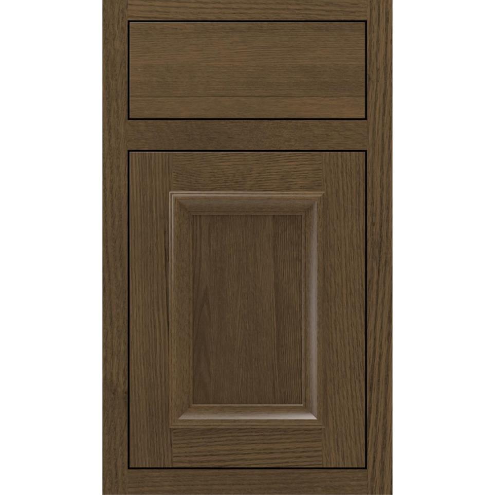 Square Kindling Medium Finish Square Cabinets