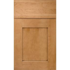 Square Palomino Medium Finish Square Cabinets