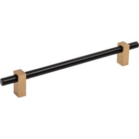 Bar Pull Matte Black,Satin Bronze Bronze Pulls