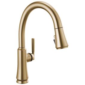 Kitchen Champagne Bronze Brass / Gold Faucets