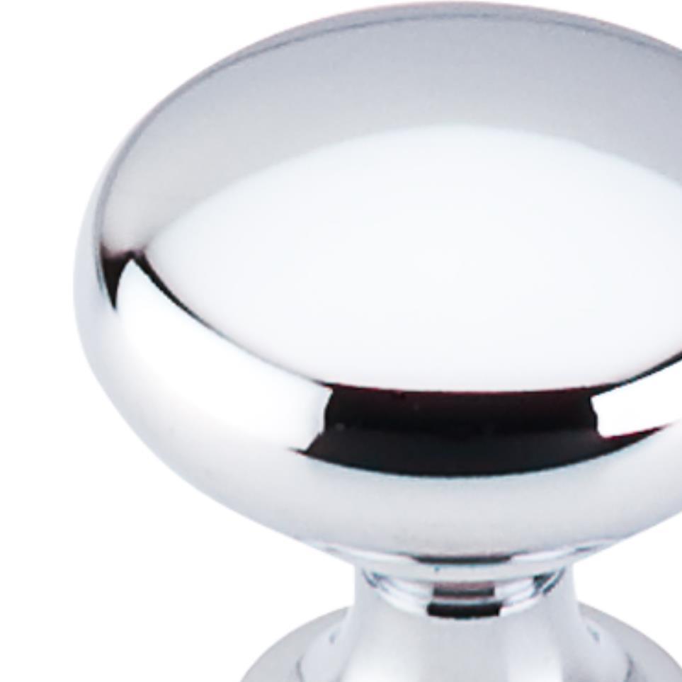 Knob Polished Chrome Chrome Knobs