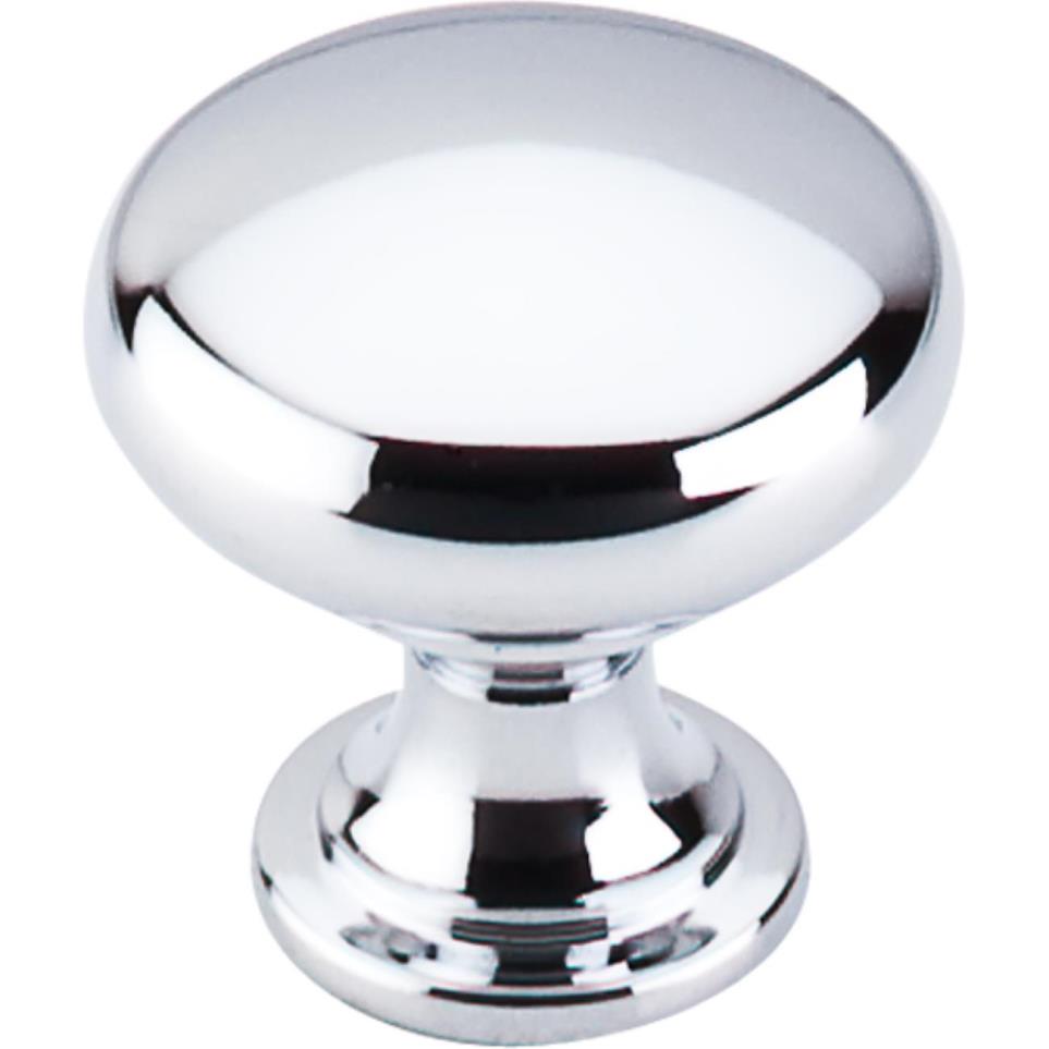 Knob Polished Chrome Chrome Knobs