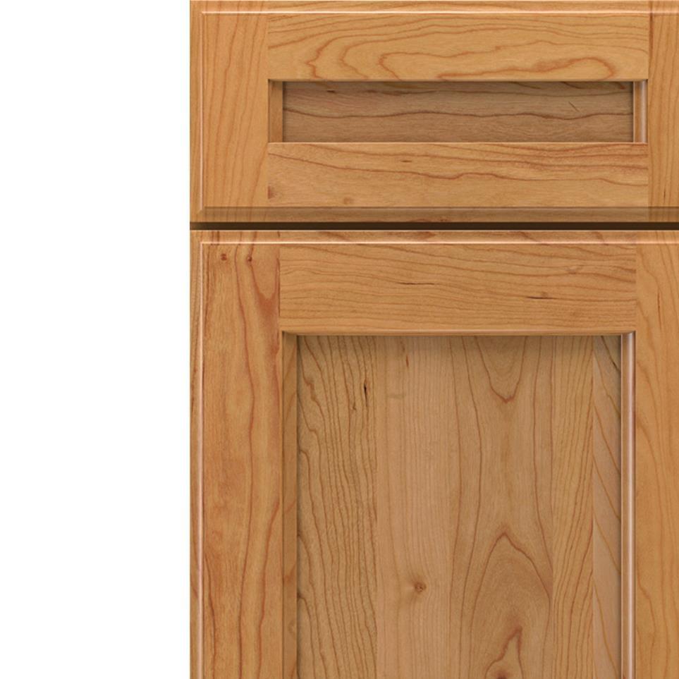 5 Piece Natural Light Finish 5 Piece Cabinets