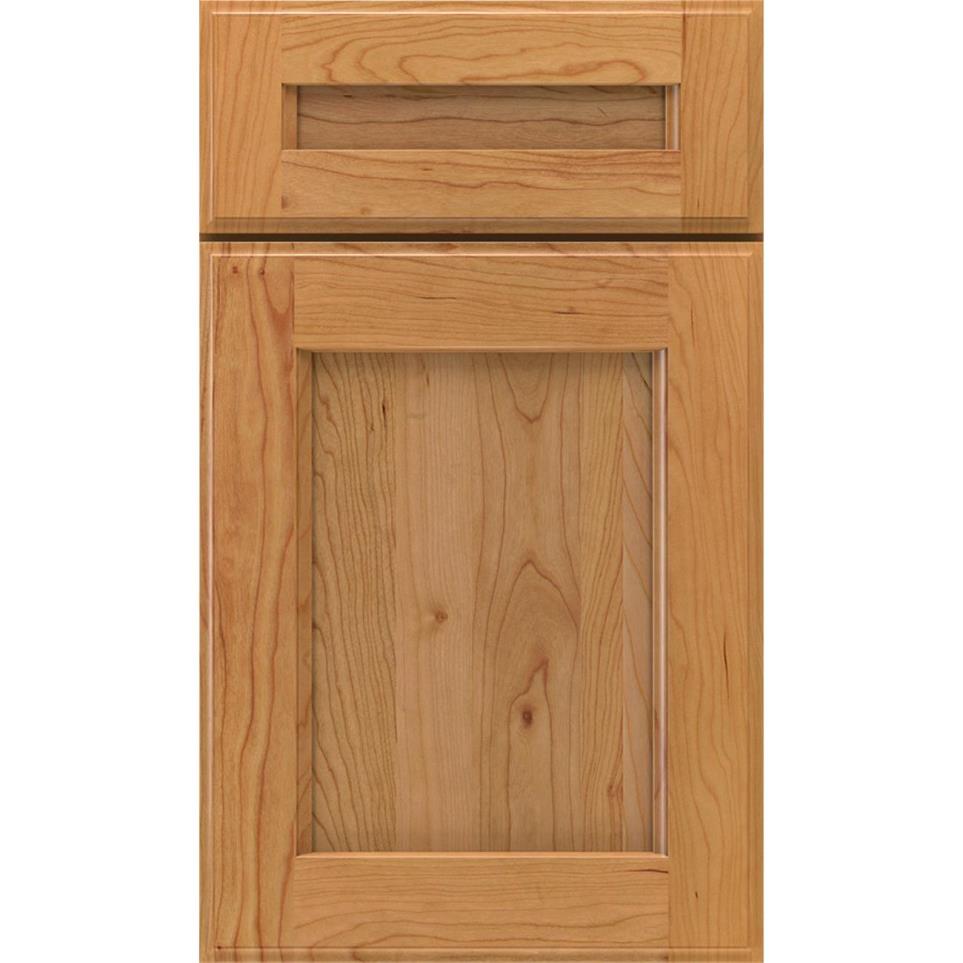 5 Piece Natural Light Finish 5 Piece Cabinets