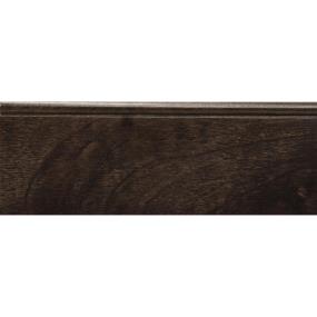 Square Smoke Dark Finish Square Cabinets