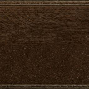 Square Hearth Dark Finish Square Cabinets