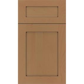 5 Piece Tuscan Mocha Glaze Glaze - Stain 5 Piece Cabinets