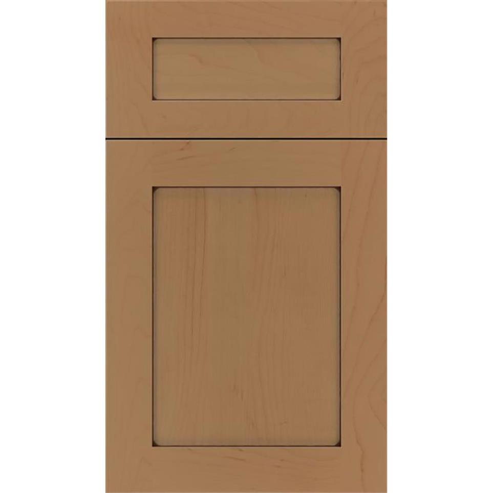 5 Piece Tuscan Mocha Glaze Glaze - Stain 5 Piece Cabinets