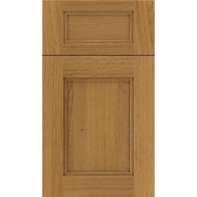 5 Piece Spice Light Finish 5 Piece Cabinets