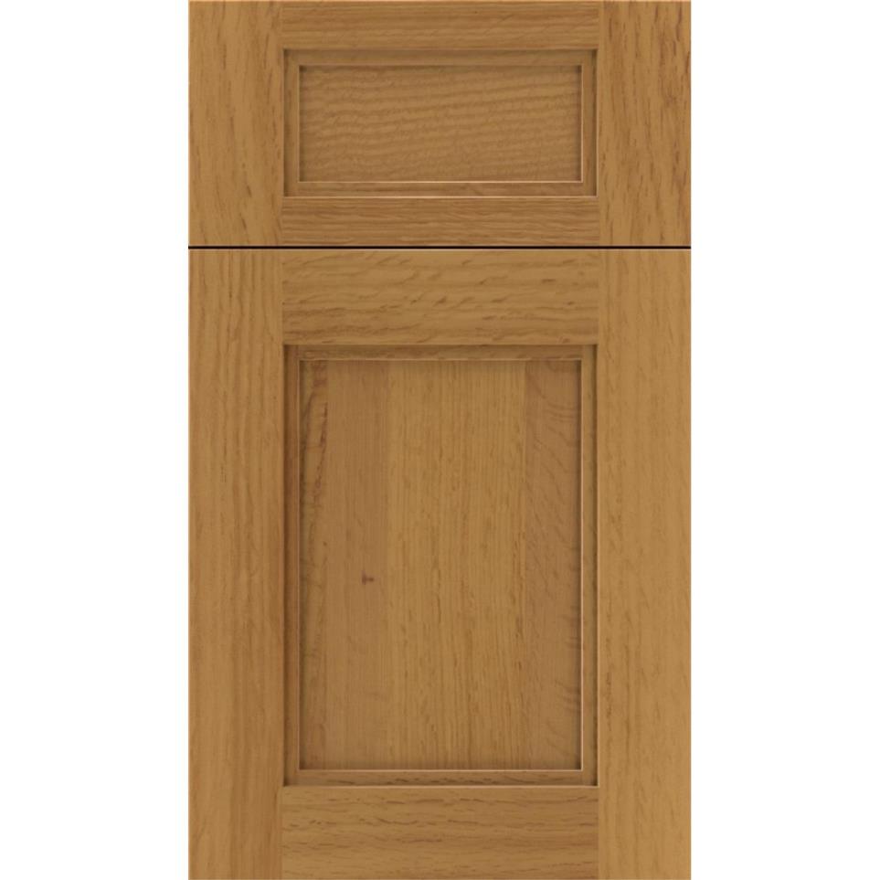 5 Piece Spice Light Finish 5 Piece Cabinets