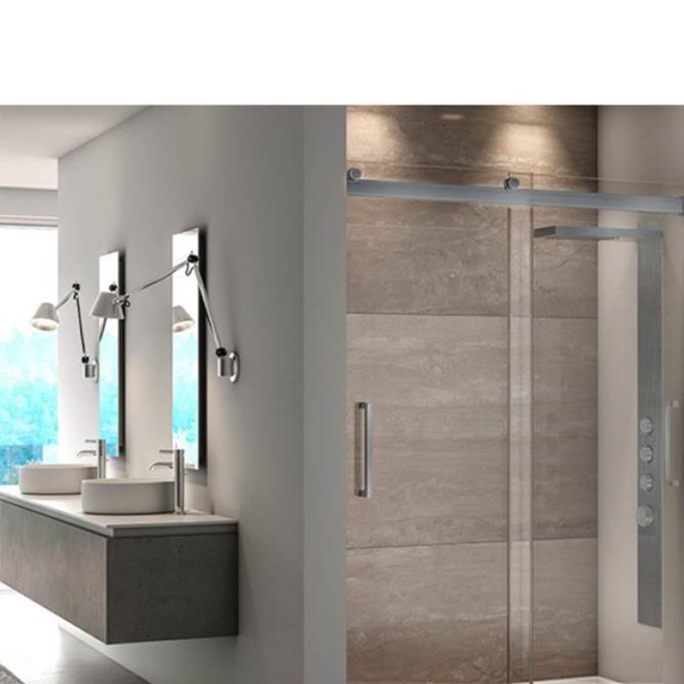 Door Brushed Nickel Nickel Showers