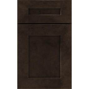 5 Piece Thatch Dark Finish 5 Piece Cabinets