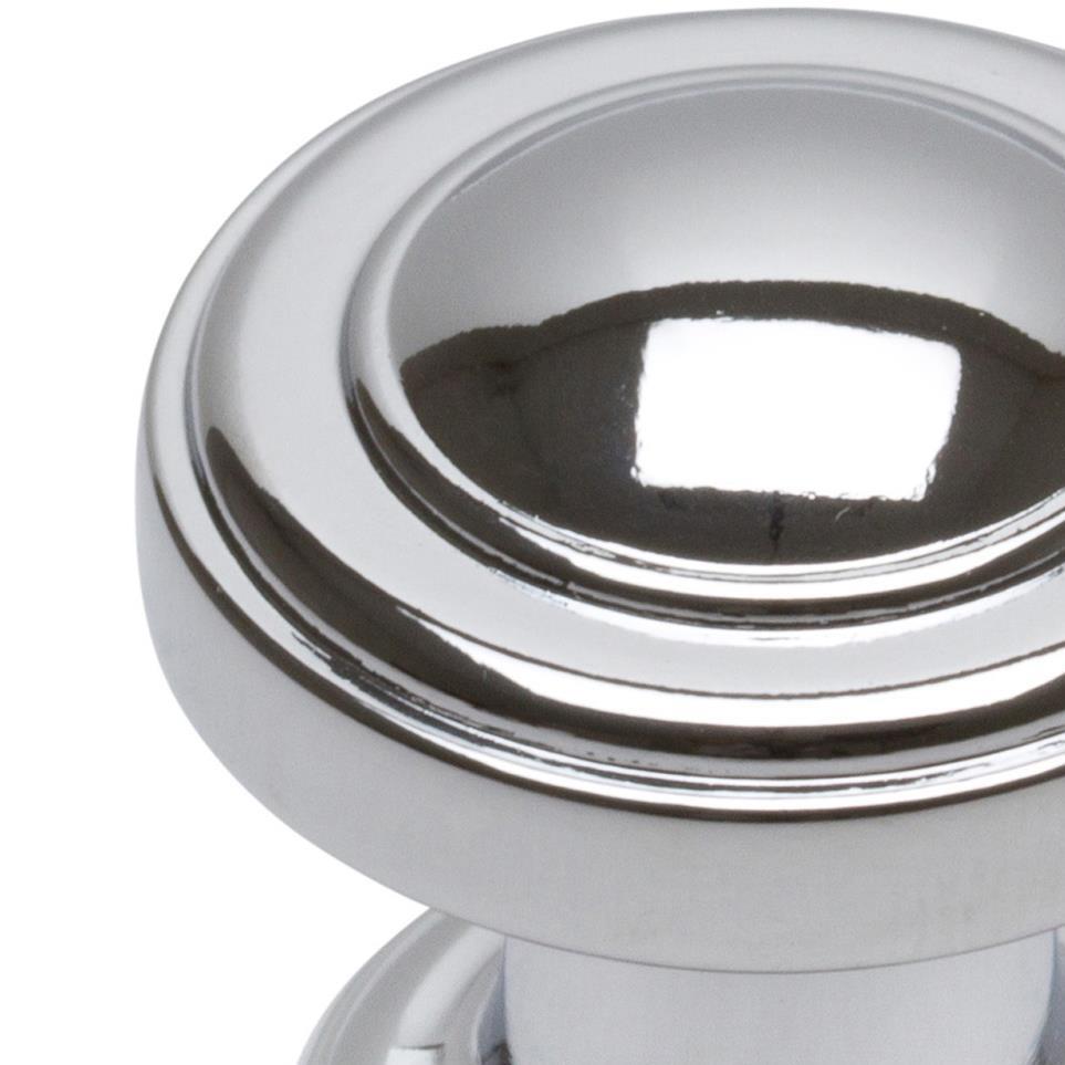 Knob Polished Chrome Chrome Knobs