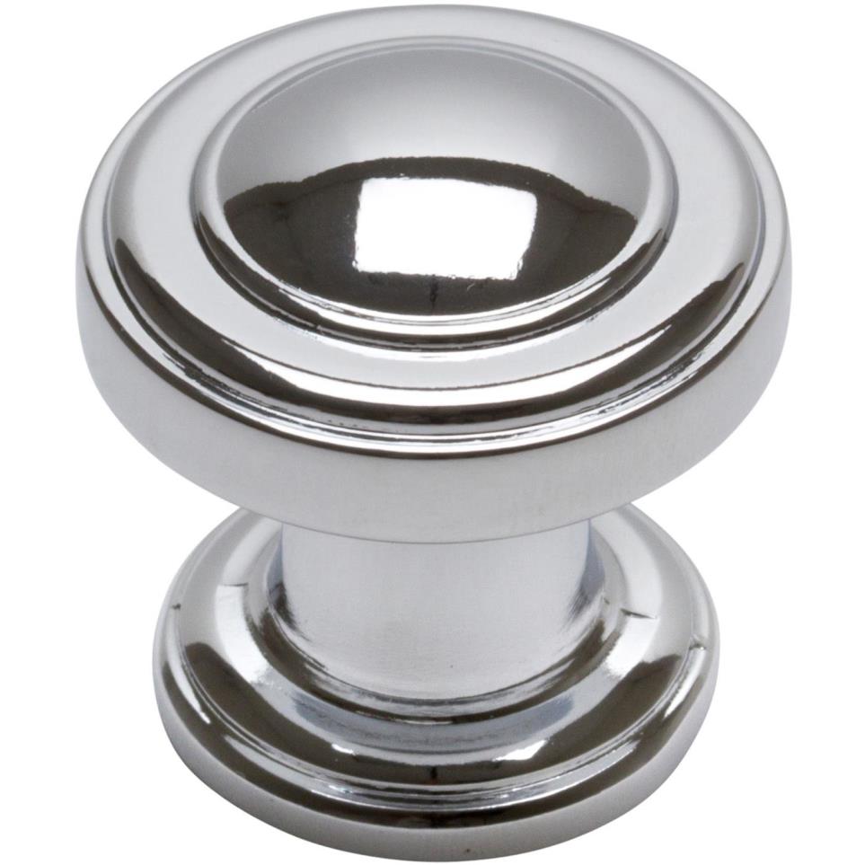 Knob Polished Chrome Chrome Knobs