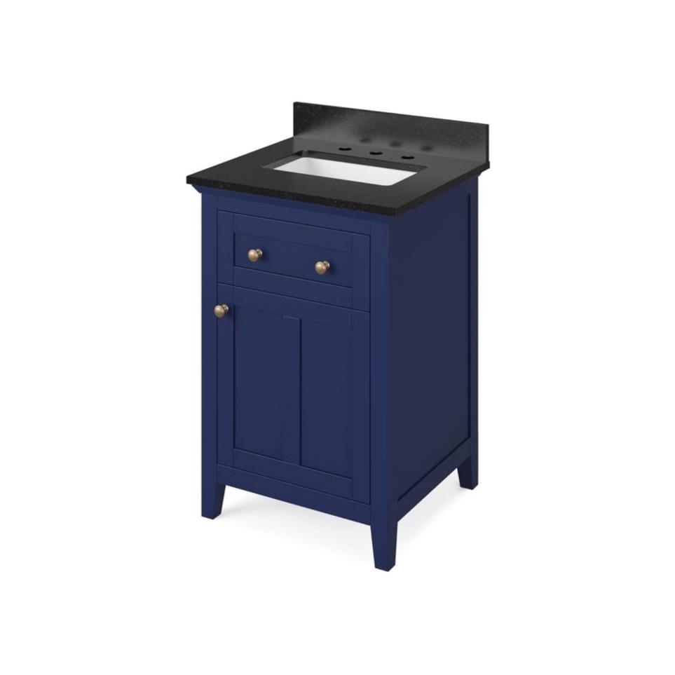 Base with Sink Top Hale Blue Blue / Purple Vanities