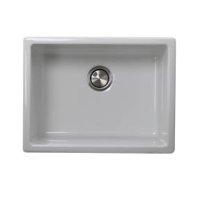 Porcelain/Glaze White White Sinks