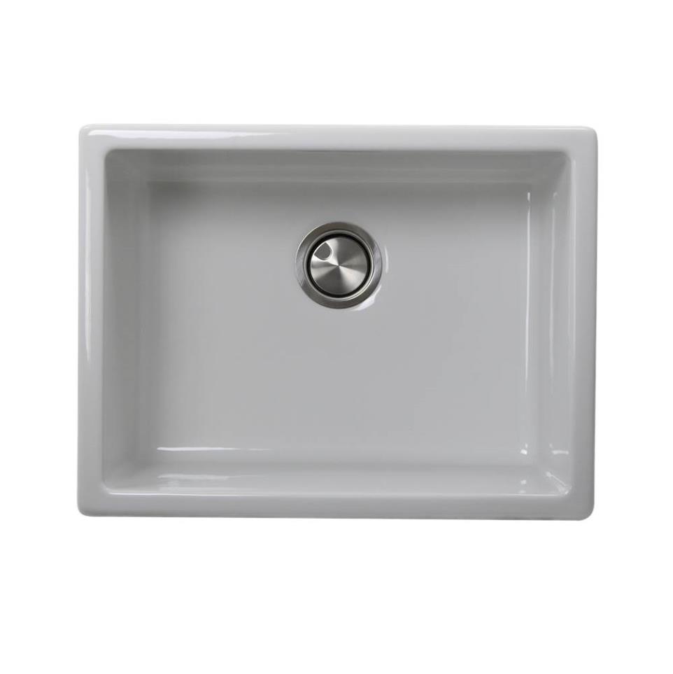 Porcelain/Glaze White White Sinks