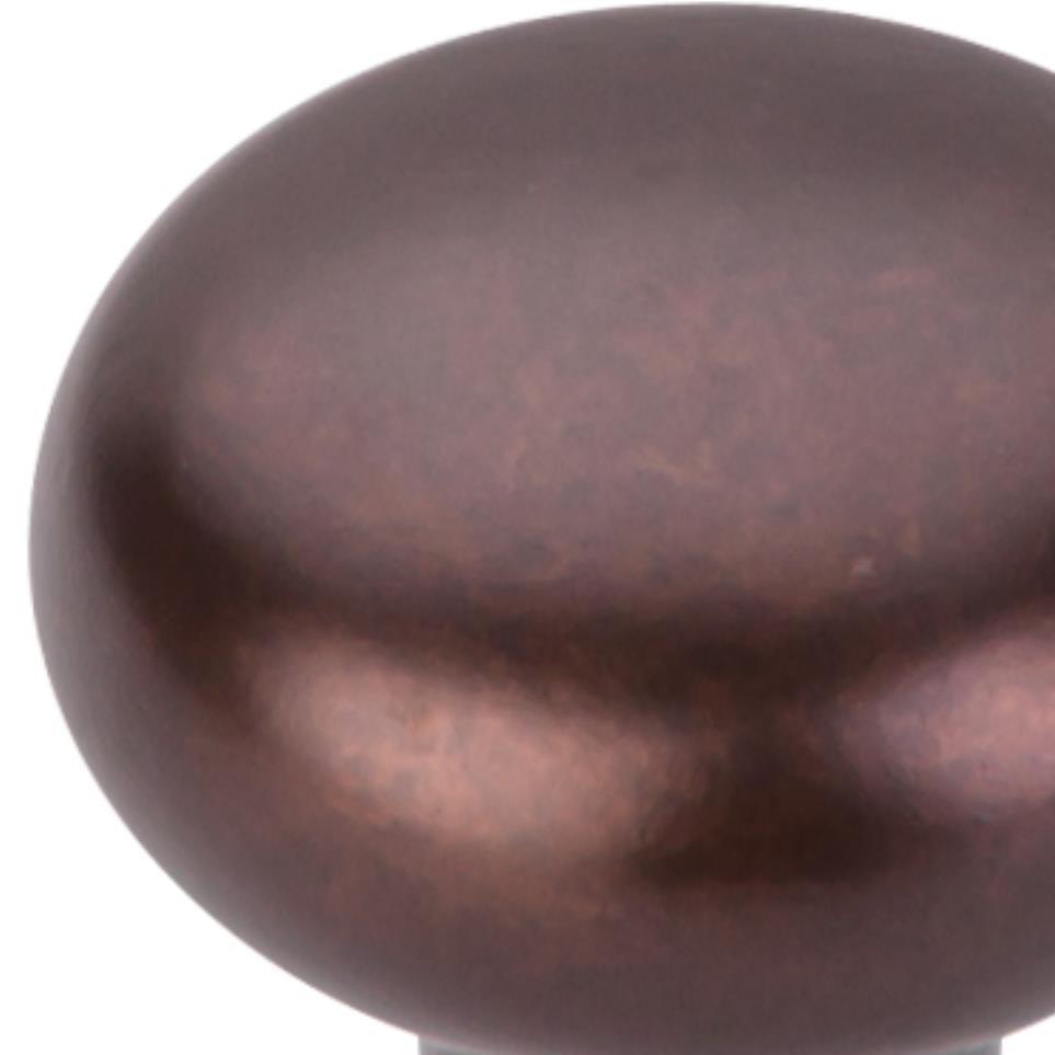 Knob Mahogany Bronze Bronze Knobs