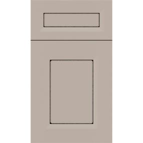5 Piece Nimbus Black Glaze Glaze - Paint 5 Piece Cabinets
