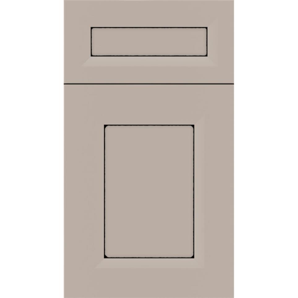 5 Piece Nimbus Black Glaze Glaze - Paint 5 Piece Cabinets