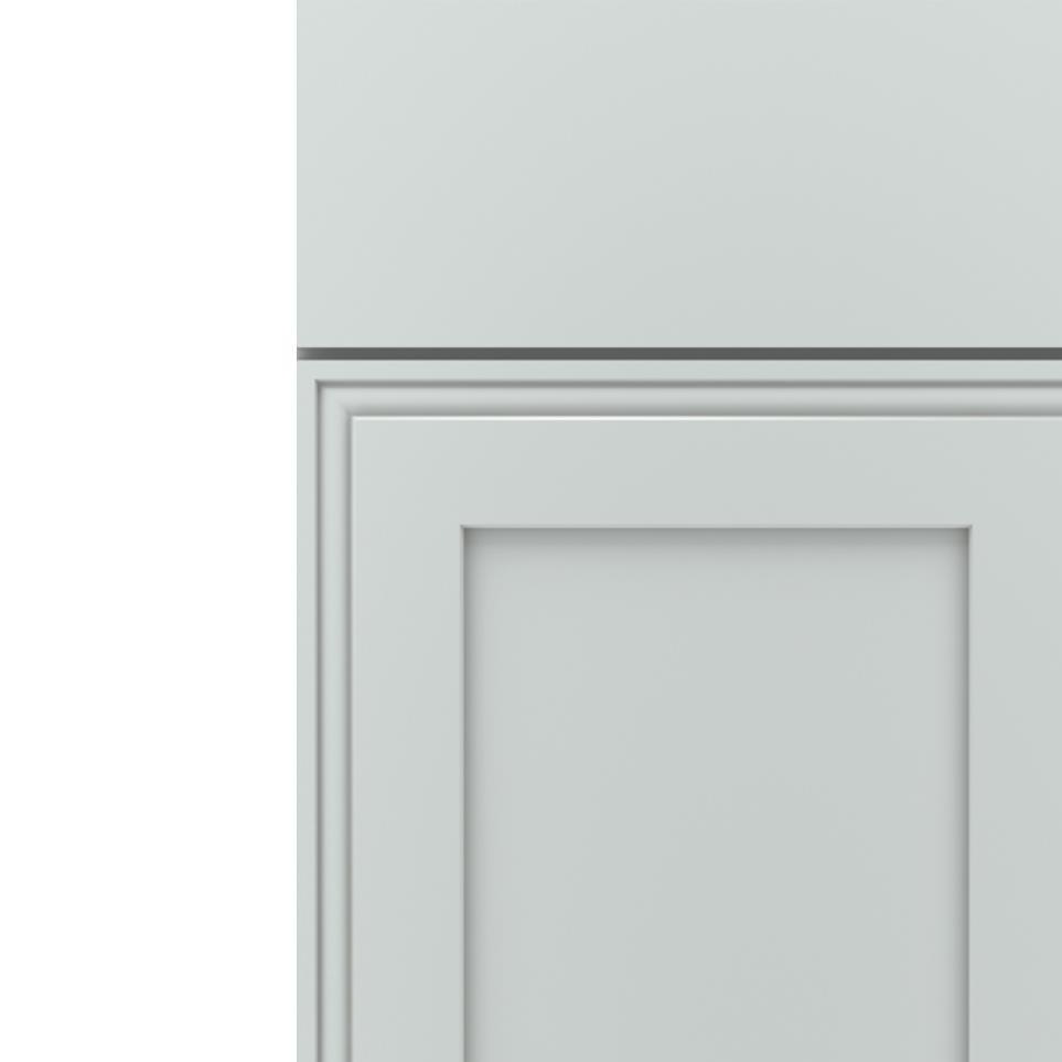 Square North Star Paint - Grey Square Cabinets