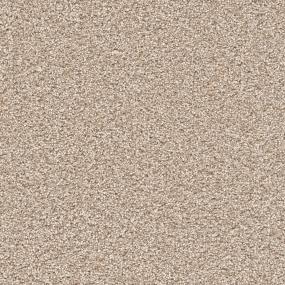 Plush Saxony Country Charm Beige/Tan Carpet